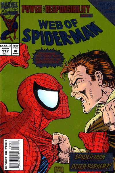 Web of Spider-Man 1985 Series #117