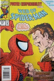 Web of Spider-Man 1985 Series Collector's Newsstand #117