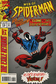 Web of Spider-Man 1985 Series #118