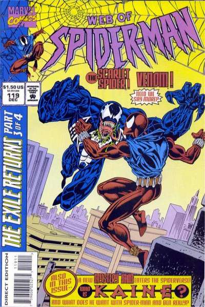 Web of Spider-Man 1985 Series #119