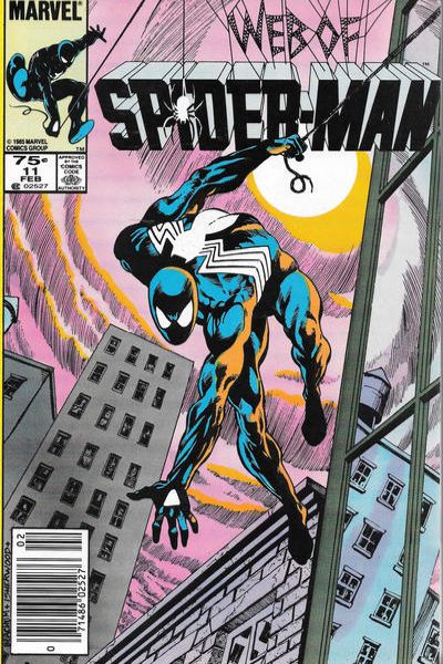 Web of Spider-Man 1985 Series #11