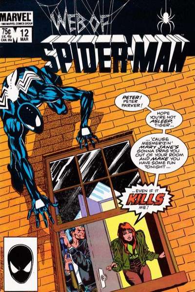 Web of Spider-Man 1985 Series #12