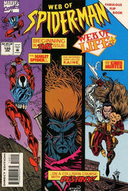 Web of Spider-Man 1985 Series #120
