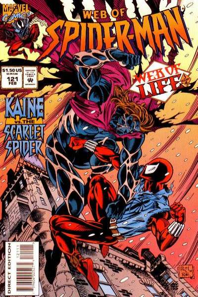 Web of Spider-Man 1985 Series #121