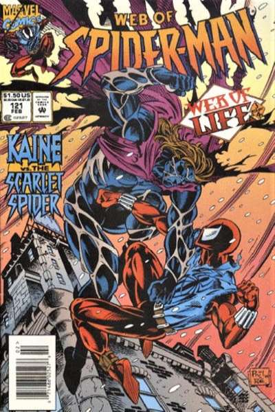 Web of Spider-Man 1985 Series #121