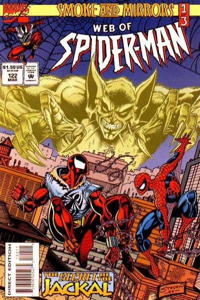 Web of Spider-Man 1985 Series #122