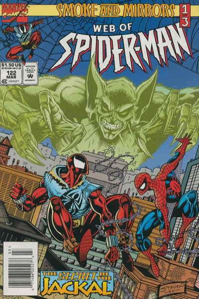 Web of Spider-Man 1985 Series #122