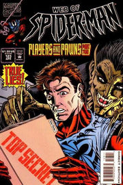Web of Spider-Man 1985 Series #123