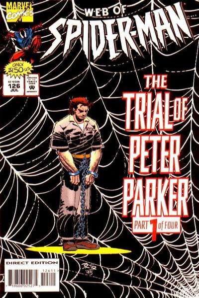 Web of Spider-Man 1985 Series #126