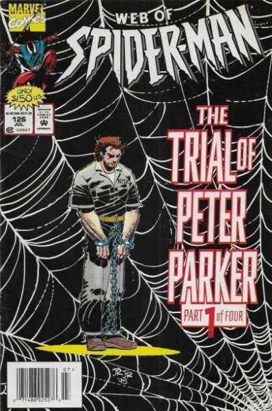 Web of Spider-Man 1985 Series #126