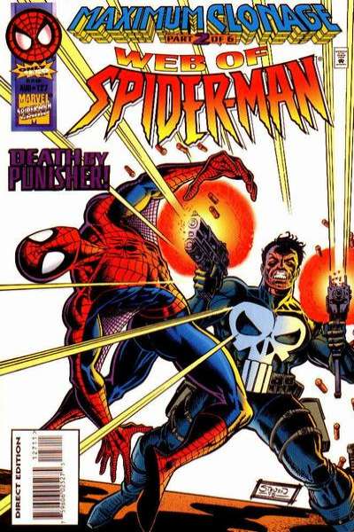 Web of Spider-Man 1985 Series #127