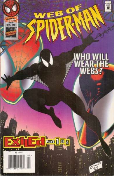 Web of Spider-Man 1985 Series #128