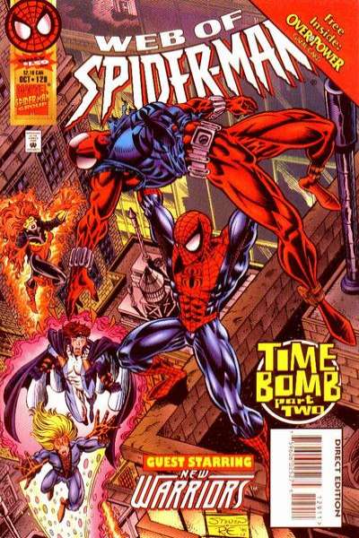 Web of Spider-Man 1985 Series #129