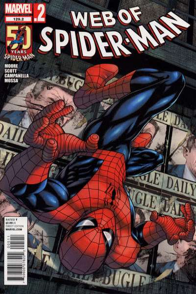 Web of Spider-Man 1985 Series Issue is #129.2 #129