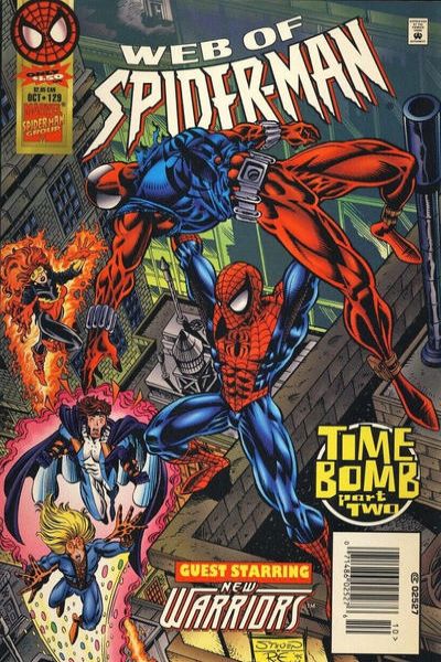 Web of Spider-Man 1985 Series #129