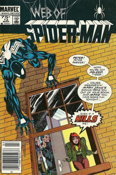 Web of Spider-Man 1985 Series #12