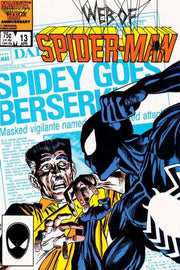 Web of Spider-Man 1985 Series #13