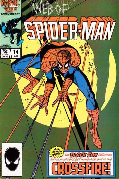 Web of Spider-Man 1985 Series #14