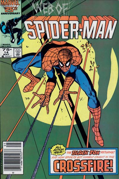 Web of Spider-Man 1985 Series #14
