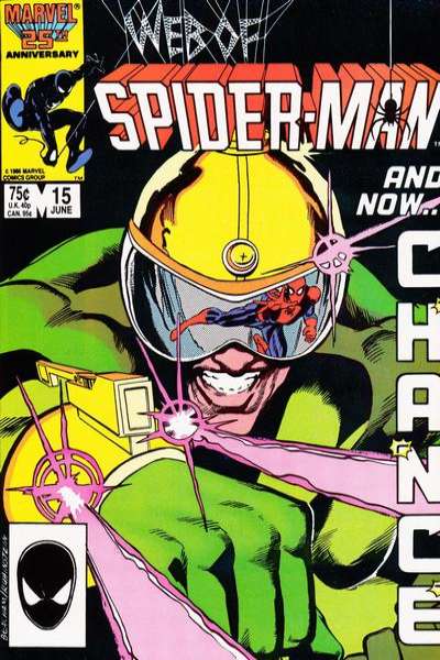 Web of Spider-Man 1985 Series #15