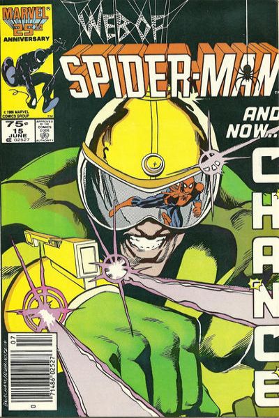 Web of Spider-Man 1985 Series #15
