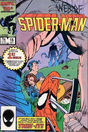 Web of Spider-Man 1985 Series #16