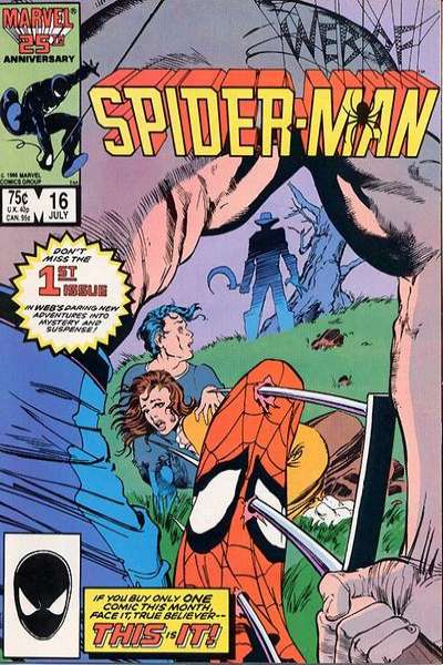 Web of Spider-Man 1985 Series #16