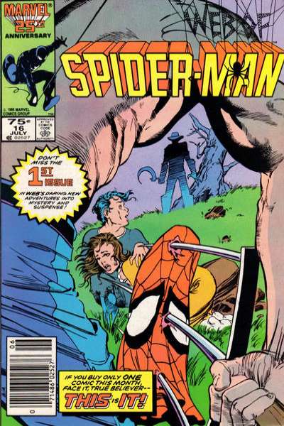 Web of Spider-Man 1985 Series #16