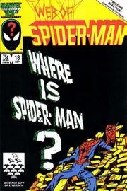 Web of Spider-Man 1985 Series #18