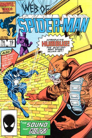 Web of Spider-Man 1985 Series #19