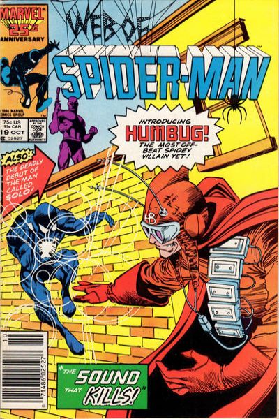 Web of Spider-Man 1985 Series #19
