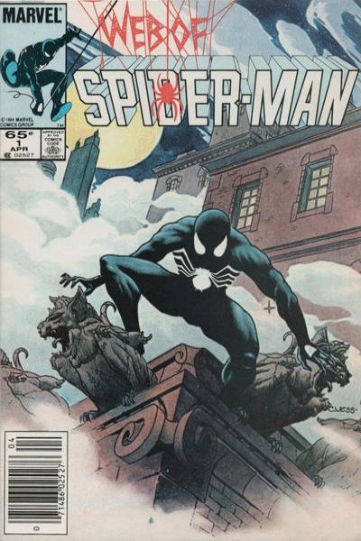 Web of Spider-Man 1985 Series #1