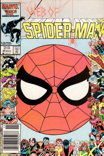 Web of Spider-Man 1985 Series #20