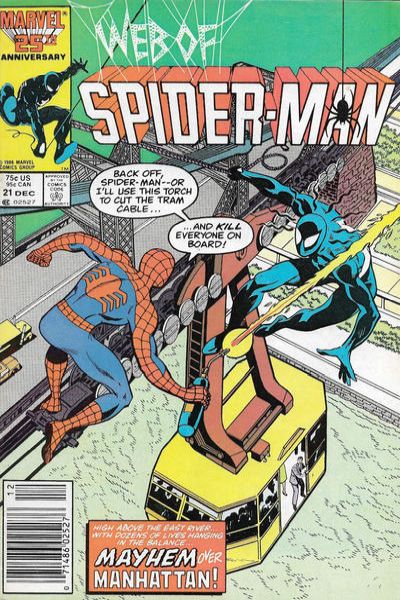 Web of Spider-Man 1985 Series #21