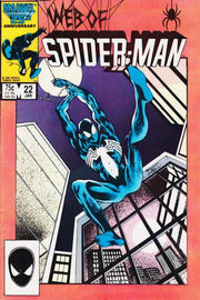 Web of Spider-Man 1985 Series #22