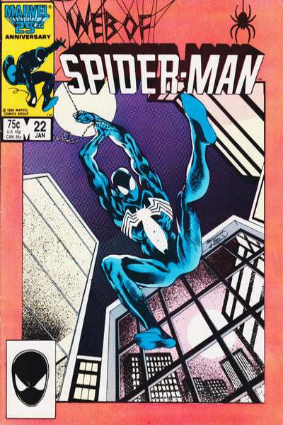 Web of Spider-Man 1985 Series #22