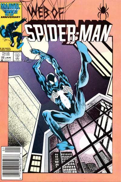 Web of Spider-Man 1985 Series #22