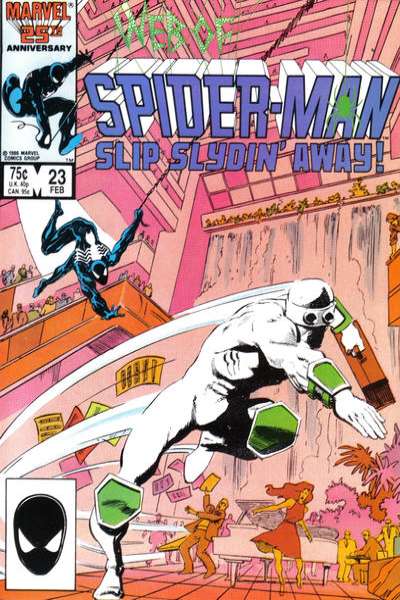 Web of Spider-Man 1985 Series #23
