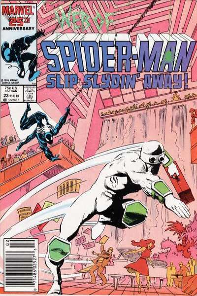 Web of Spider-Man 1985 Series #23