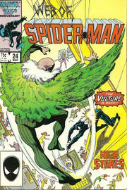 Web of Spider-Man 1985 Series #24