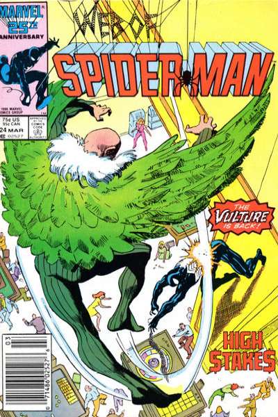 Web of Spider-Man 1985 Series #24