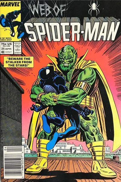 Web of Spider-Man 1985 Series #25
