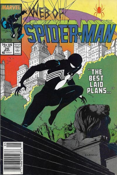Web of Spider-Man 1985 Series #26