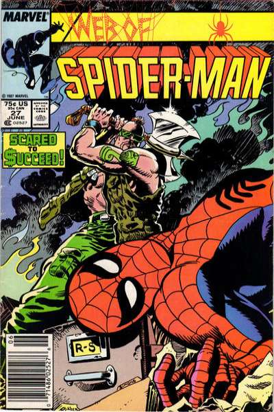 Web of Spider-Man 1985 Series #27