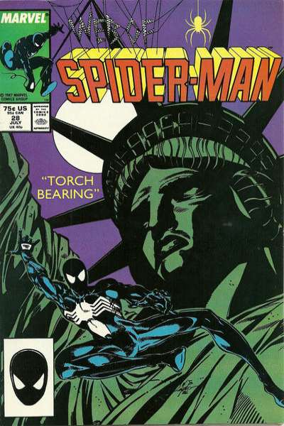 Web of Spider-Man 1985 Series #28