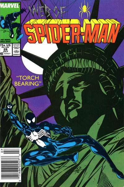 Web of Spider-Man 1985 Series #28