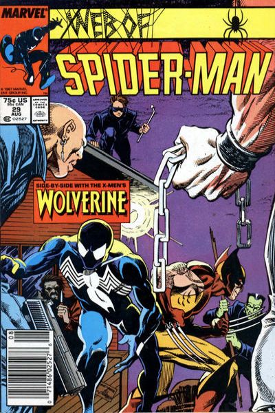 Web of Spider-Man 1985 Series #29