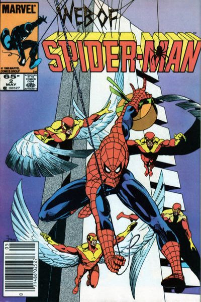 Web of Spider-Man 1985 Series #2