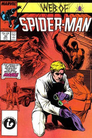 Web of Spider-Man 1985 Series #30