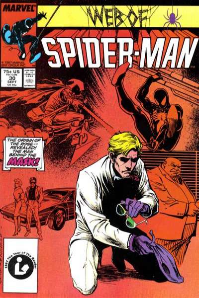Web of Spider-Man 1985 Series #30